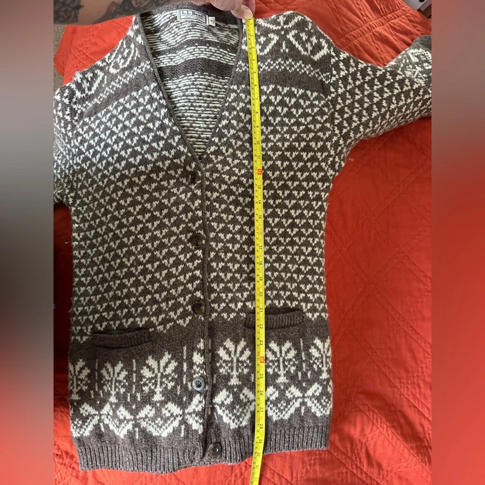 Vintage L.L. Bean Wool Sweater - Picture 9 of 9